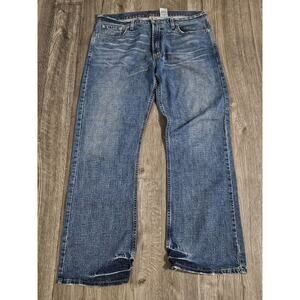 Vtg Levis 527 Bootcut Jeans Mens 36x32 Blue Medium Wash Limited Edition Y2K